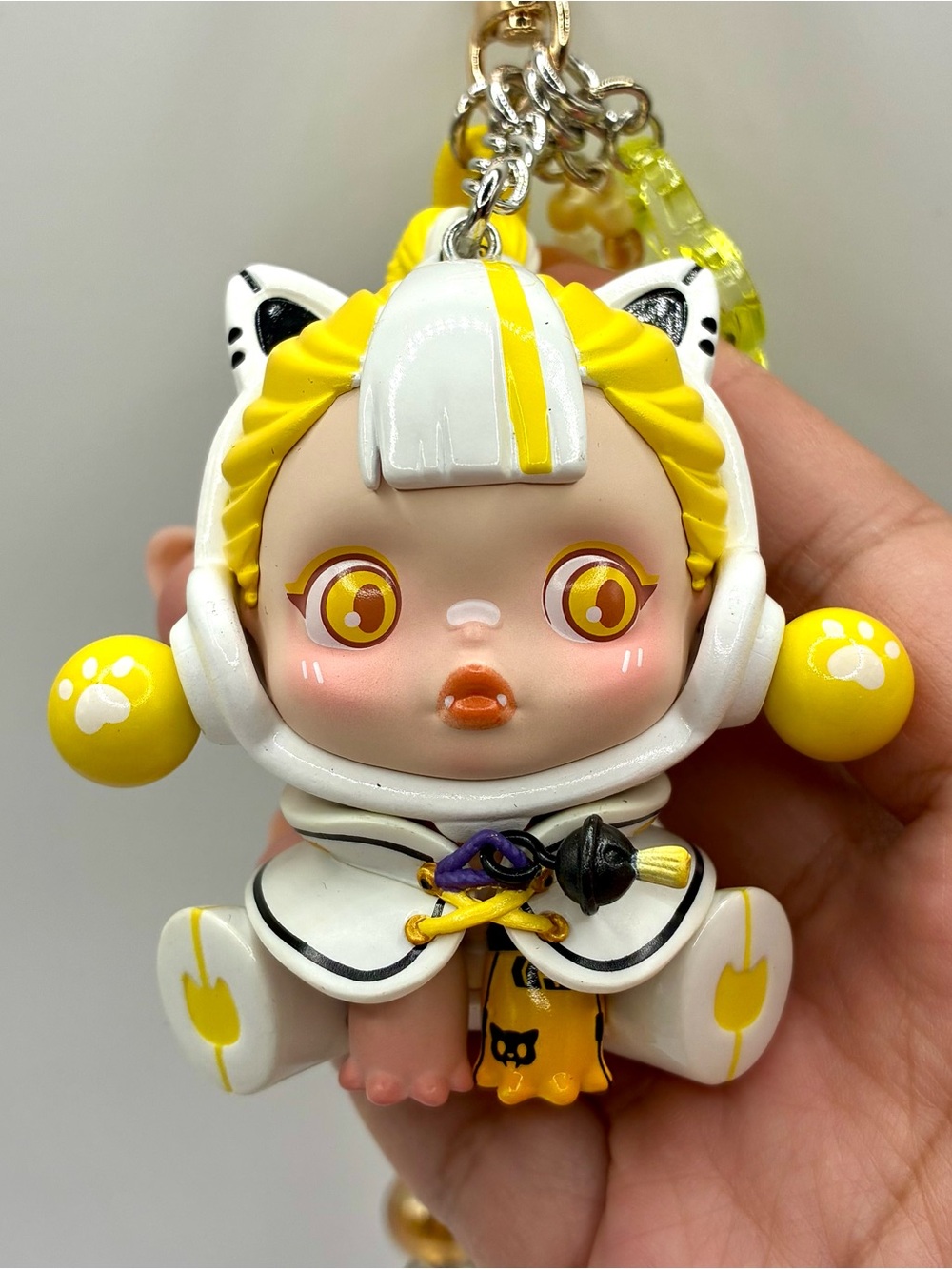 Skullpanda x City of Night Series Bag Charm - Pet Cat - Picture 5 of 7